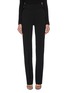 Main View - Click To Enlarge - THE ROW - 'Miguel' buckle waist straight leg pants