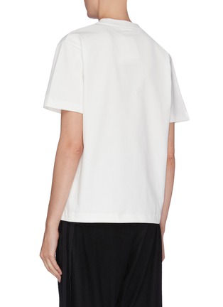 Back View - Click To Enlarge - THE ROW - 'Raime' crew neck T-shirt
