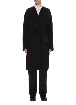 Main View - Click To Enlarge - THE ROW - 'Laurence' belted wrap around coat