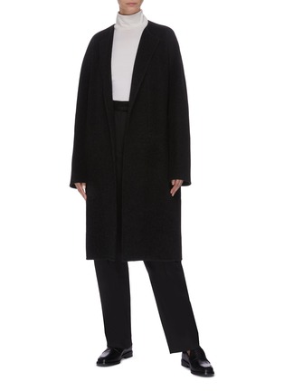 Figure View - Click To Enlarge - THE ROW - 'Laurence' belted wrap around coat