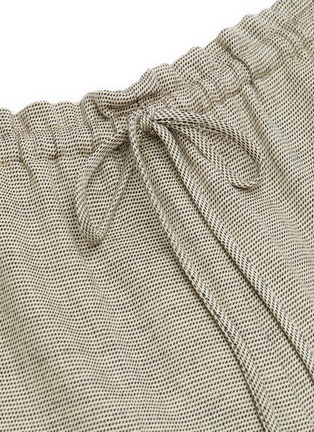  - THE ROW - 'JR' wool silk blend drawstring pants