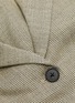  - THE ROW - 'Mel' wool silk blend waist tie blazer