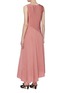 Back View - Click To Enlarge - THEORY - Twill sleeveless dress