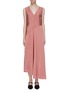 Main View - Click To Enlarge - THEORY - Twill sleeveless dress