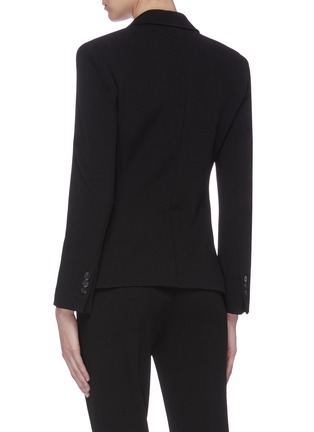 Back View - Click To Enlarge - THEORY - 'Classic' notched lapel shrunken knit blazer