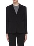 Main View - Click To Enlarge - THEORY - 'Classic' notched lapel shrunken knit blazer