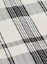  - THEORY - 'Classic' tartan plaid oversized herringbone shirt