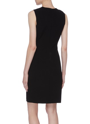 Back View - Click To Enlarge - THEORY - Sleeveless knit dress