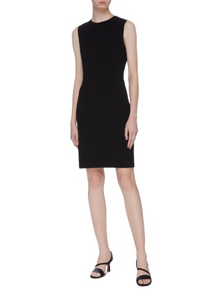 Figure View - Click To Enlarge - THEORY - Sleeveless knit dress
