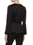 Back View - Click To Enlarge - THEORY - Side tie wrap top