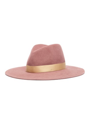 Main View - Click To Enlarge - GIGI BURRIS MILLINERY - Wool felt fedora hat