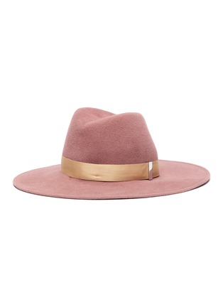 Figure View - Click To Enlarge - GIGI BURRIS MILLINERY - Wool felt fedora hat