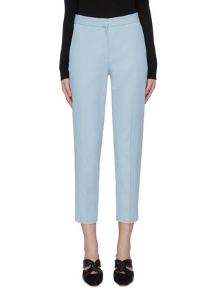 Main View - Click To Enlarge - ROSETTA GETTY - Cropped twill pants