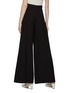 Back View - Click To Enlarge - ROSETTA GETTY - Grommet waist tab twill wide leg pants