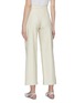 Back View - Click To Enlarge - ROSETTA GETTY - Leather wide leg pants