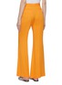 Back View - Click To Enlarge - ROSETTA GETTY - Pleated crepe flared pants
