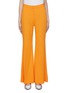 Main View - Click To Enlarge - ROSETTA GETTY - Pleated crepe flared pants