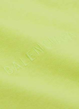 - BALENCIAGA - Logo print back T-shirt