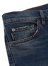  - BALENCIAGA - Distressed cuff jeans