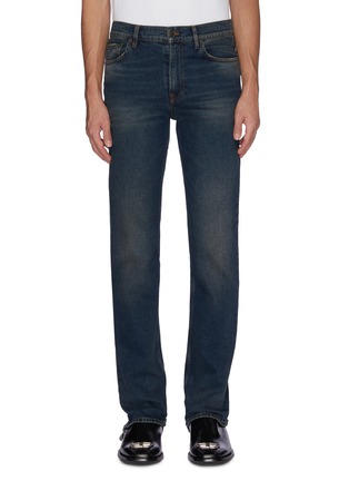 Main View - Click To Enlarge - BALENCIAGA - Distressed cuff jeans