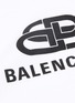  - BALENCIAGA - 'BB' logo print oversized T-shirt
