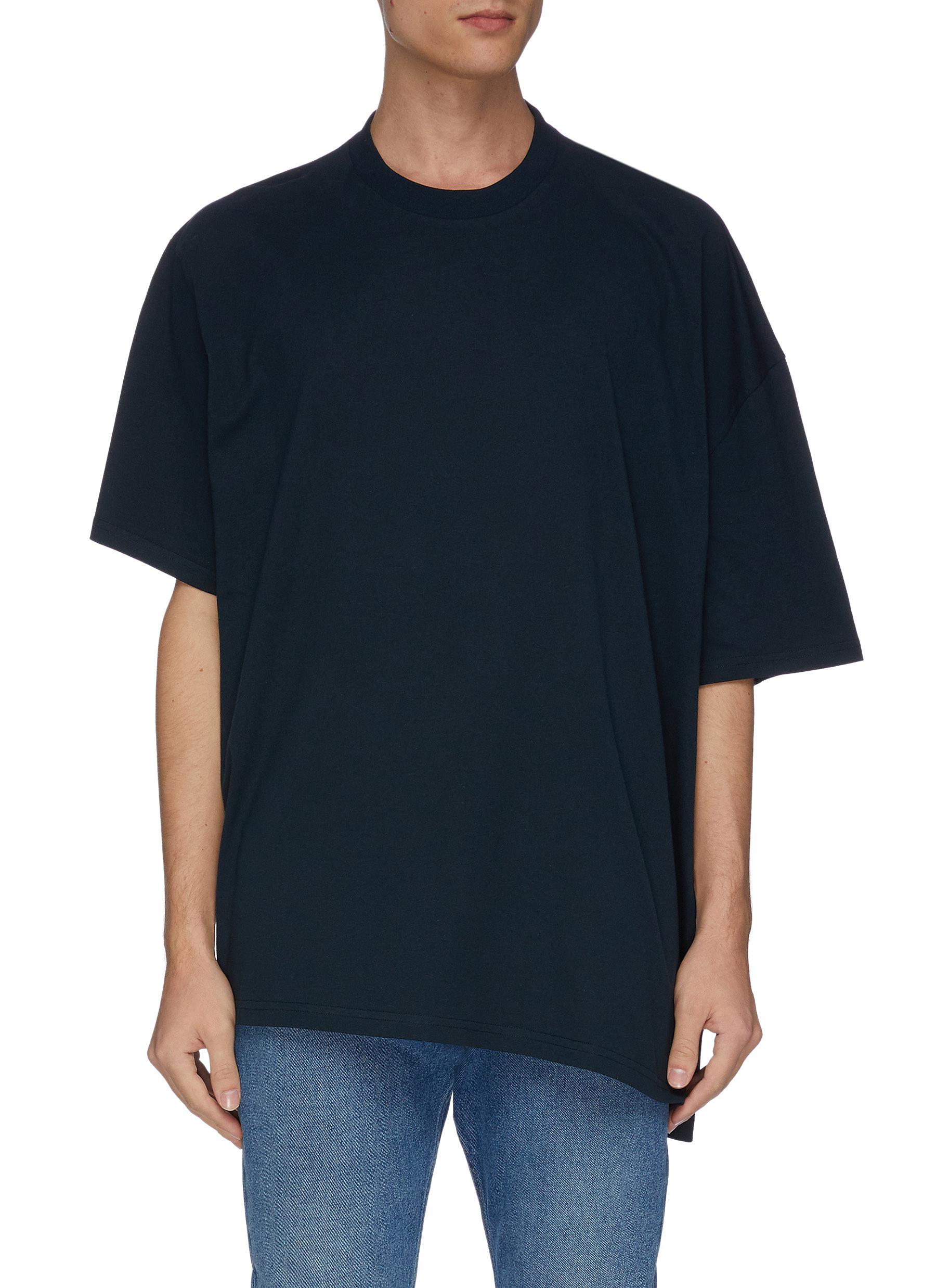 balenciaga asymmetric shirt