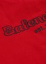  - BALENCIAGA - 'Est. 1917' logo embroidered back oversized polo shirt