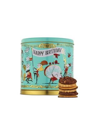 Main View - Click To Enlarge - FORTNUM & MASON - Birthday musical biscuit tin