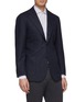 Front View - Click To Enlarge - RING JACKET - 'No. 269F' wool blazer