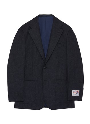 Main View - Click To Enlarge - RING JACKET - 'No. 269F' wool blazer