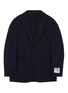 Main View - Click To Enlarge - RING JACKET - 'No. 278FCP' wool soft blazer