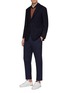 Figure View - Click To Enlarge - RING JACKET - 'No. 278FCP' wool soft blazer