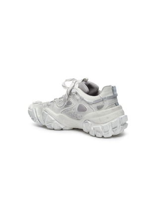 - ACNE STUDIOS - Panelled distressed sneakers