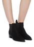 Figure View - Click To Enlarge - ACNE STUDIOS - Suede Chelsea boots
