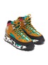 Detail View - Click To Enlarge - ACNE STUDIOS - Patchwork hiking sneakers
