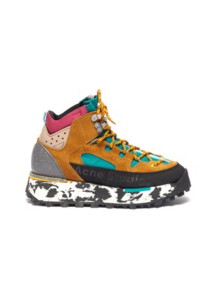 Main View - Click To Enlarge - ACNE STUDIOS - Patchwork hiking sneakers