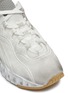 Detail View - Click To Enlarge - ACNE STUDIOS - Chunky outsole panelled distressed sneakers