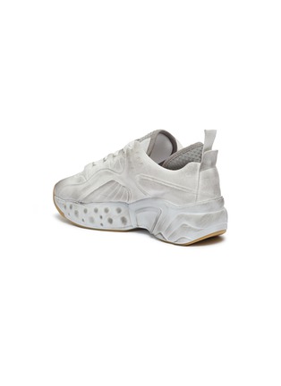  - ACNE STUDIOS - Chunky outsole panelled distressed sneakers