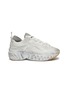 Main View - Click To Enlarge - ACNE STUDIOS - Chunky outsole panelled distressed sneakers