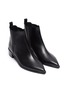 Detail View - Click To Enlarge - ACNE STUDIOS - Leather Chelsea boots