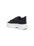  - ACNE STUDIOS - Chunky outsole patchwork suede sneakers