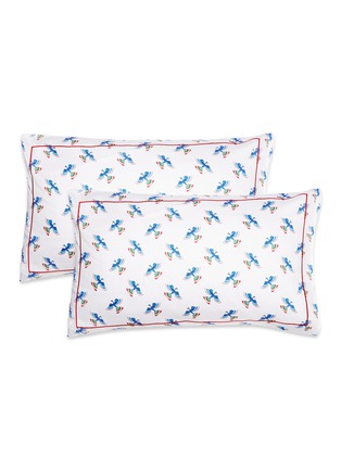 Main View - Click To Enlarge - LA DOUBLEJ - Pillowcase set – Flying Colombo Bianco