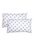 Main View - Click To Enlarge - LA DOUBLEJ - Pillowcase set – Flying Colombo Bianco