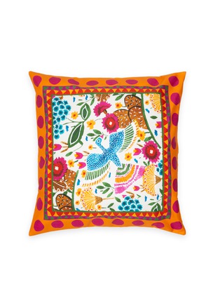 Main View - Click To Enlarge - LA DOUBLEJ - Cushion cover – Colombo Bianco/Mexico