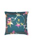 Main View - Click To Enlarge - LA DOUBLEJ - Cushion cover – Orchidee Petrolio