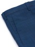  - PAUL SMITH - Windowpane check tapered wool-silk pants