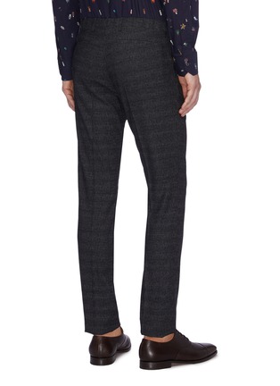 Back View - Click To Enlarge - PAUL SMITH - Tapered wool pants