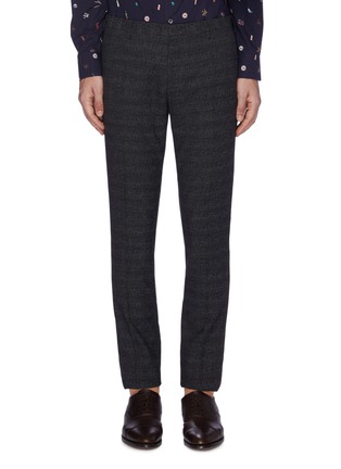 Main View - Click To Enlarge - PAUL SMITH - Tapered wool pants