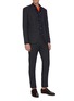 Figure View - Click To Enlarge - PAUL SMITH - Tapered wool pants