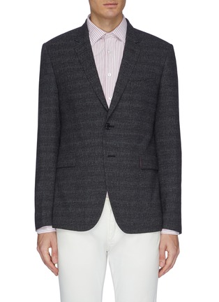 Main View - Click To Enlarge - PAUL SMITH - 'Kensington' wool blazer